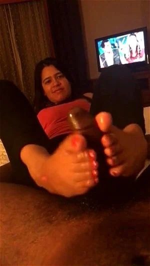 Footjob thumbnail