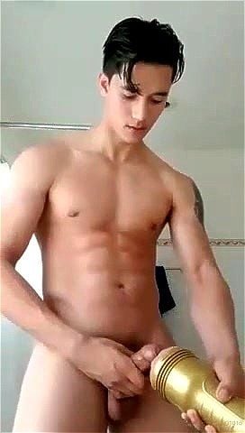 Watch I hot man come with sextoy Gay Hotman Sex Toy Porn