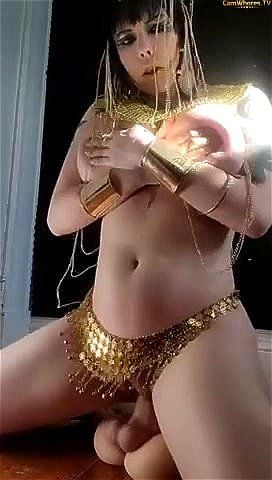 Watch Egyptian queen Egyptian Ankha Cosplay Big Ass Porn