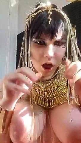 Watch Egyptian queen Egyptian Ankha Cosplay Big Ass Porn