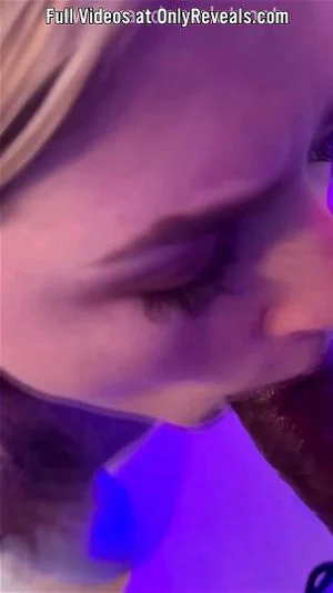 Onlyfans Blonde Interracial Blowjob Handjob