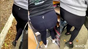 Candid Booty , Candid Creep , Creepshots, Walking,  thumbnail