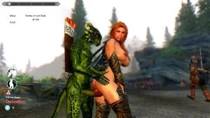 !?  3D Awesome Argonian and Nord Sex Play  !? thumbnail