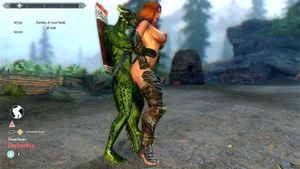 !?  3D Awesome Argonian and Nord Sex Play  !? thumbnail