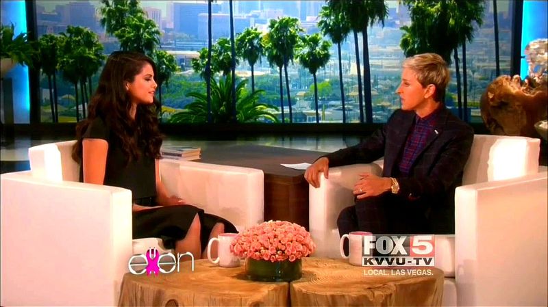 selena gomez talk show