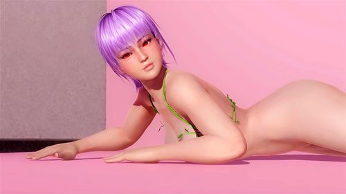 DOA5 Ayane Gravure Studio - 11 8