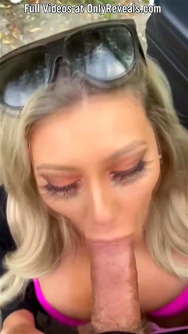 Onlyfans POV Blonde Blowjob Big Tits Public
