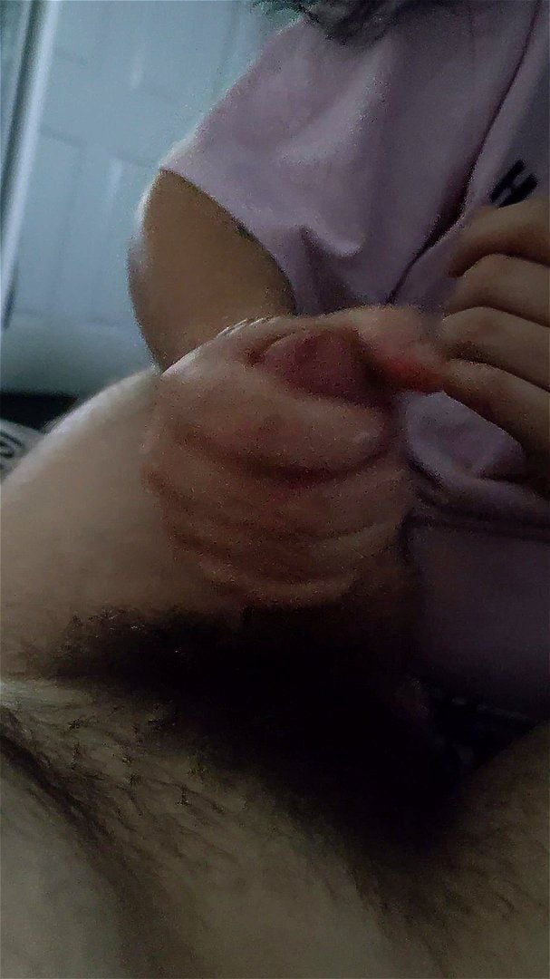 Hairy cock handy