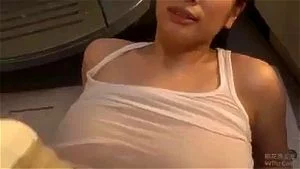 Japanese wife fucked by worker  thumbnail