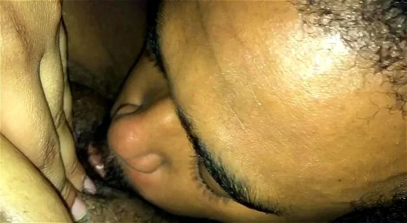 Eating pussy sloppy