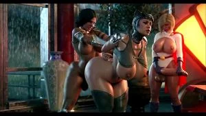 3d Huge Tit Shemales - Watch Big Tits 3D Animation - Tranny, Futa 3D, Shemale Porn - SpankBang