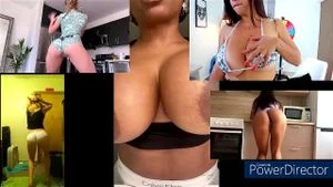 Big tits and beautiful lady's dancing  Part Five