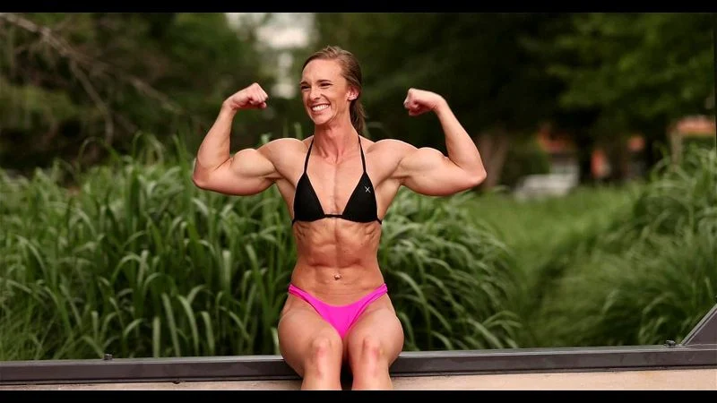 Blakelee Sexy Massive Vascularity