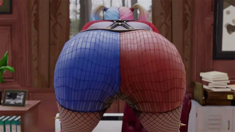 Harley Quinn butt