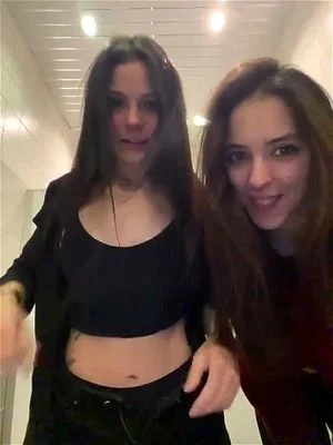 Watch Valeriankaa with Karina have a fun 3 Amateur Fun Time  