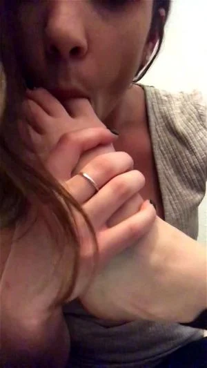 Simple self foot sucking sluts thumbnail