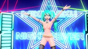 Hatsune Miku - Miku Miku★Night Fever ミクミク★ナイトフィーバー