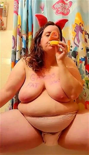 300px x 522px - Watch Gross fat ugly piggy stuffs herself with cakes - Bbw, Piggy, Stuffing  Porn - SpankBang