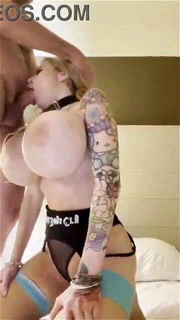 Danielle Derek sucks Dick.