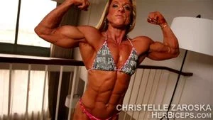 female muscle Christelle Zarovska