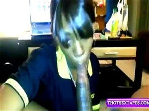 Ebony blowjob  thumbnail