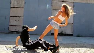 Mixed Fight Ballbusting thumbnail