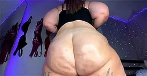 White BBW Big Booty thumbnail