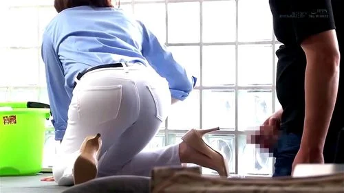 Office Temp(tation): Doggy, Missonary & High Heels Porn