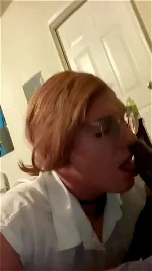 Sissy Eating Up BBC thumbnail