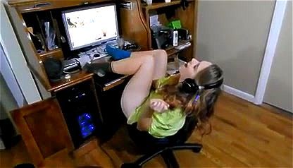 friend caught masturbating
