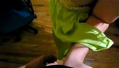 friend caught masturbating
