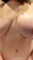 Dancer porn video – Babe loving her big tits