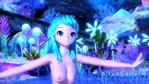 Hatsune Miku - tale of the deep sea lily