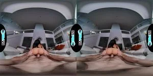 Brunette vr thumbnail