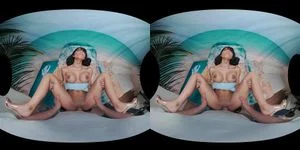 Brunette vr thumbnail