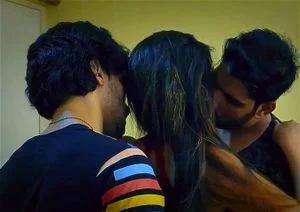 Indian threesome thumbnail