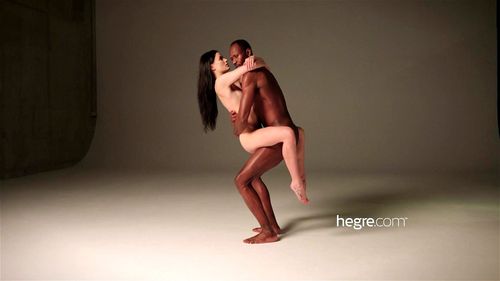 interracial photoshoot