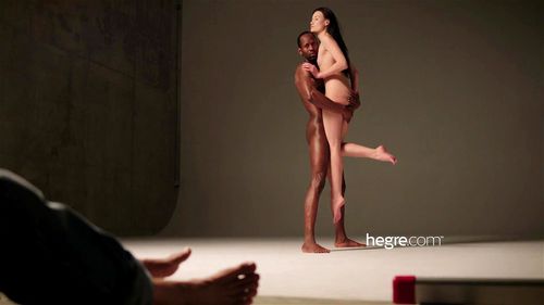 interracial photoshoot