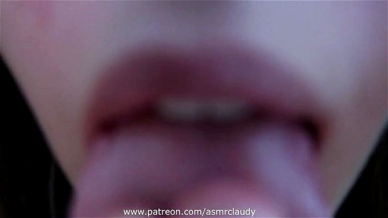 ASMR Claudy - Let Me Spit On You ASMR Claudy - Let Me Spit On You