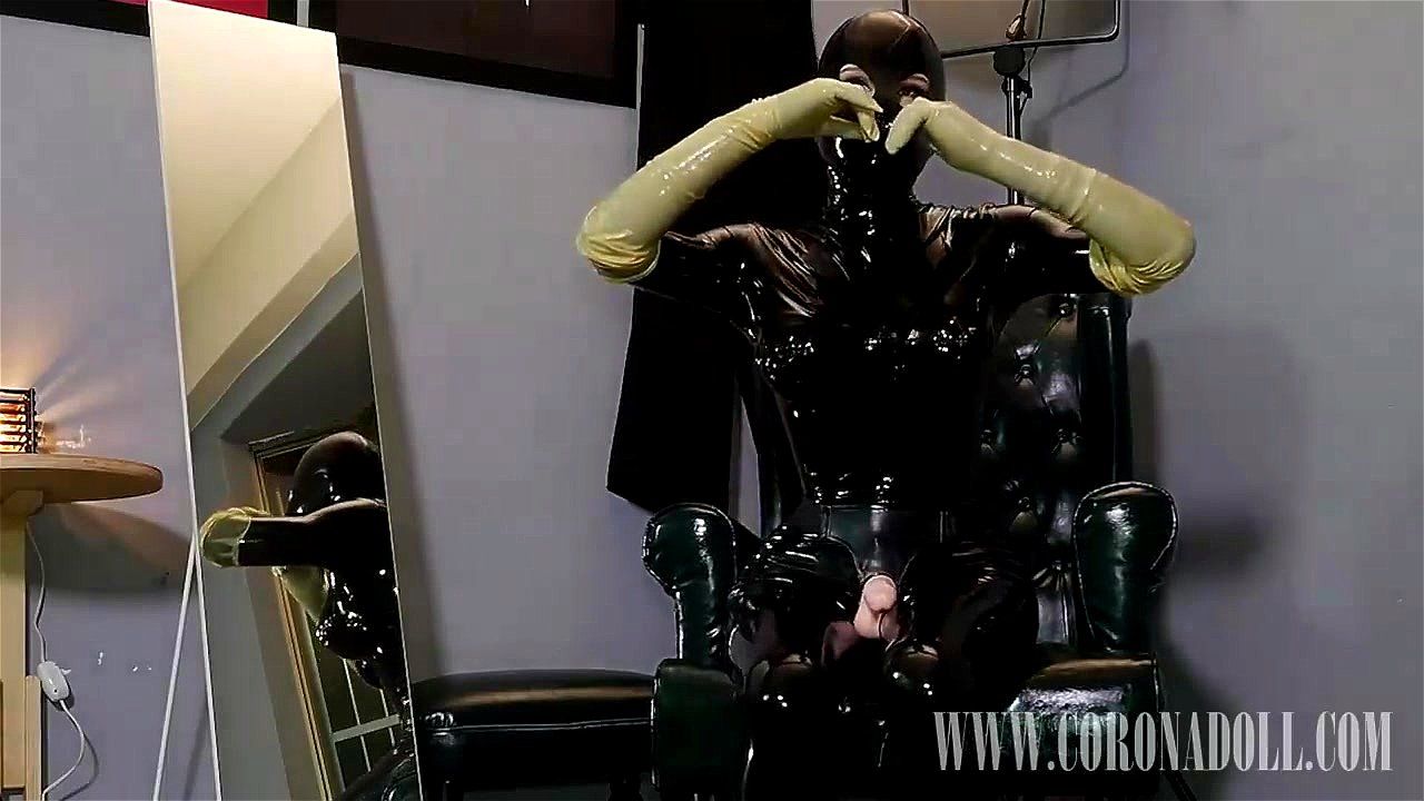 Watch Coronadoll NA037 - Latex, Gasmask, Kigurumi Porn - SpankBang