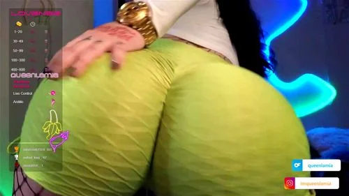 Queen big ass cam