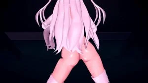 [MMD R-18] Amatsukaze - The Magic Bomb