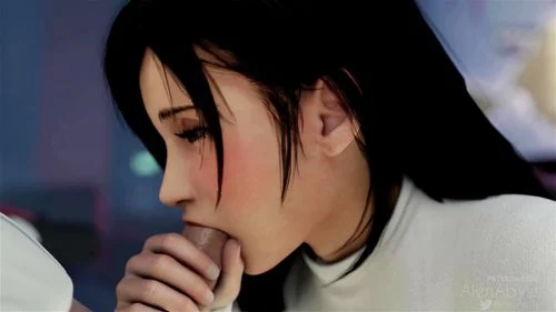 500px x 281px - Watch Tifa en el Cine - Blowjob, Cum In Mouth, Final Fantasy Porn -  SpankBang