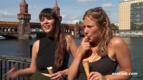 Ersties - Friends Travel To Berlin For Lesbian Fun