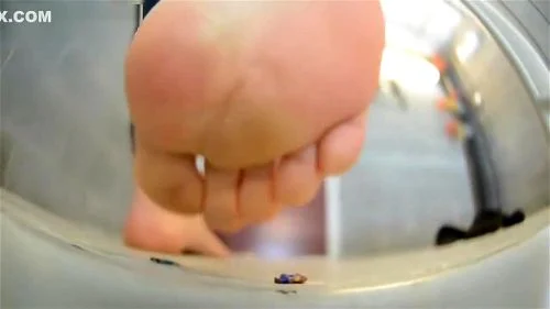 Giantess Feet POV: Soles & Toes Porn