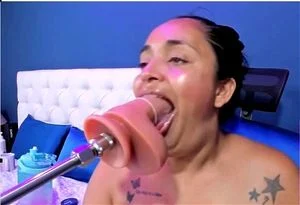 Dildo deepthroat thumbnail