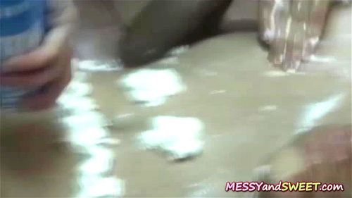 Asian Babe And Brunette Fuck With Food: Hardcore, Homemade & Wam Porn