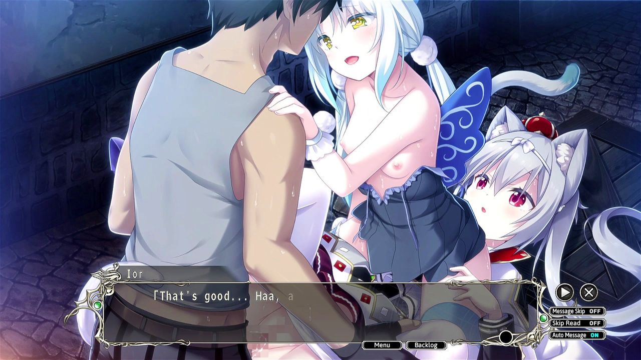 Watch Amayui Labyrinth Meister - Mikeyu & Ior - Eroge, Hentai, Japanese  Porn - SpankBang