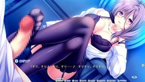 eroge footjob 118