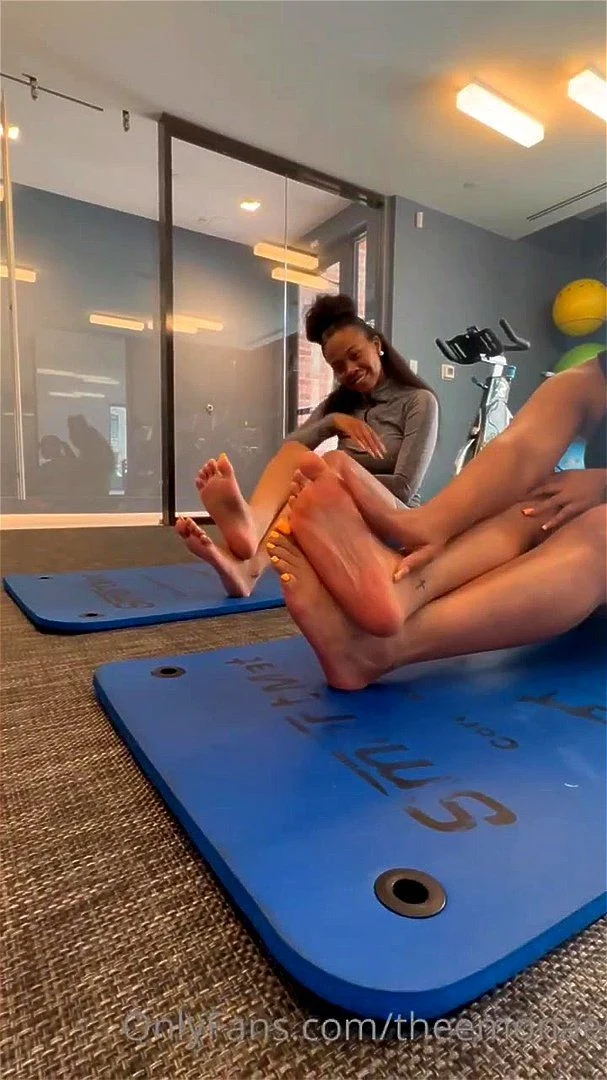 Workout fetish